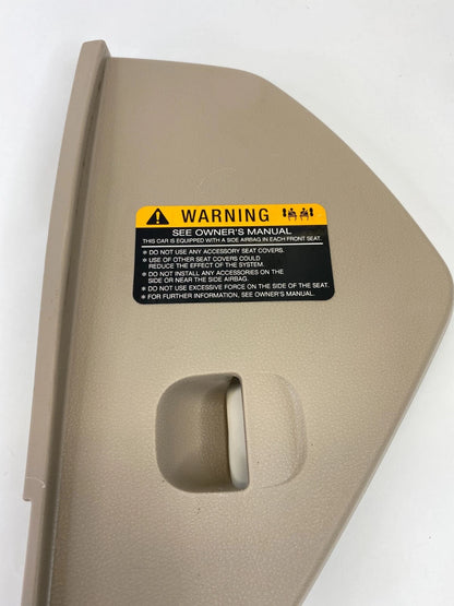 05 06 07 08 09 10 KIA SPORTAGE DASH LEFT DRIVER SIDE FUSE END COVER CAP TRIM OEM