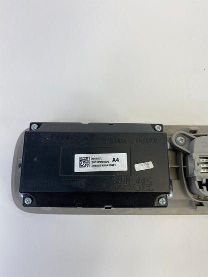 11-13 Honda Odyssey Rear Overhead Dome Map Lamp & Climate Control w/ Air Vent