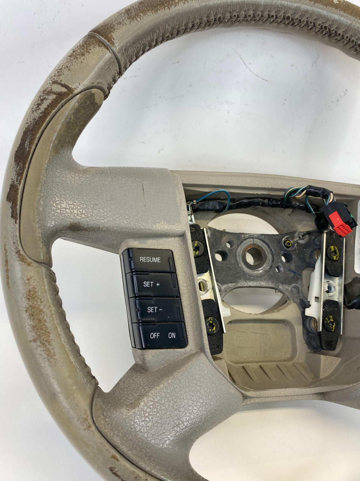 2007-2010 Ford Edge Steering Wheel Audio & Cruise Control Switch 3F563-BC31T3