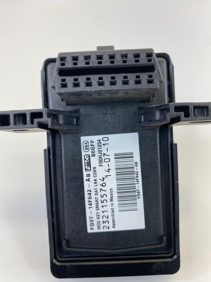 2013-2016 Ford Fusion Smart Data Link Control Module Unit FG9T-14F642-AB OEM