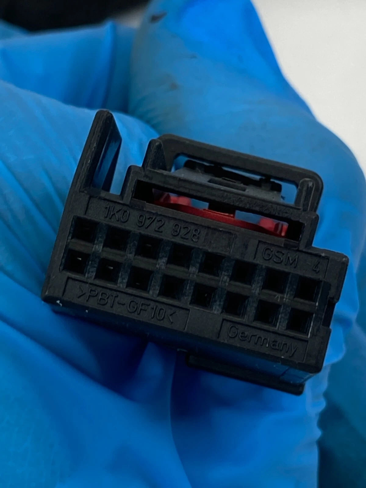 2005-2011 AUDI A6 QUATTRO REAR RIGHT DOOR WIRING WIRE HARNESS 4F1971693E OEM