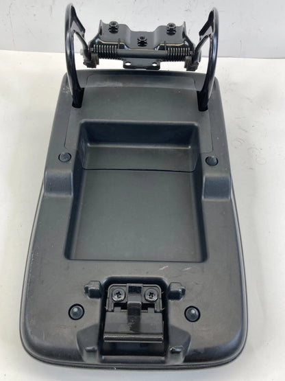 2012-2015 CHEVROLET CAPTIVA SPORT CENTER CONSOLE LEATHER ARMREST LID BLACK OEM