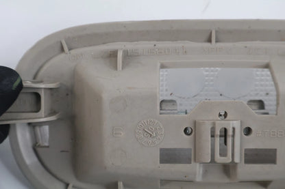 2006-2010 HUMMER H3 03-06 YUKON ROOF OVERHEARD DOME MAP LIGHT BEIGE 15166041 OEM