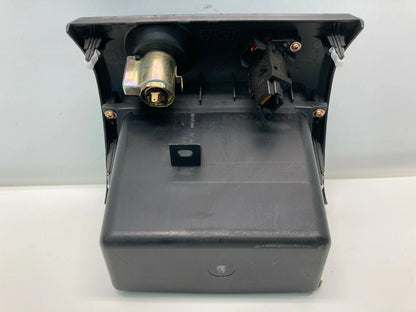 2003 2004 MITSUBISHI OUTLANDER DASH STORAGE COMPARTMENT W/ HAZARD SWITCH OEM
