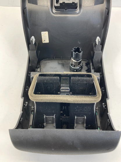 2010-2013 Buick LaCrosse Rear Center Console w/ Air Vent Grille Power Outlet OEM