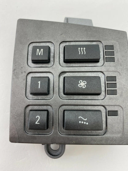 2002 2003 2004 2005 BMW 745LI FRONT RIGHT SEAT ADJUSTMENT MEMORY SWITCH OEM