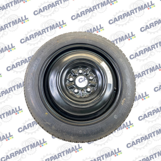 08-12 HONDA ACCORD EMERGENCY SPARE TIRE 16" WHEEL COMPACT DONUT T135/80D16 101M