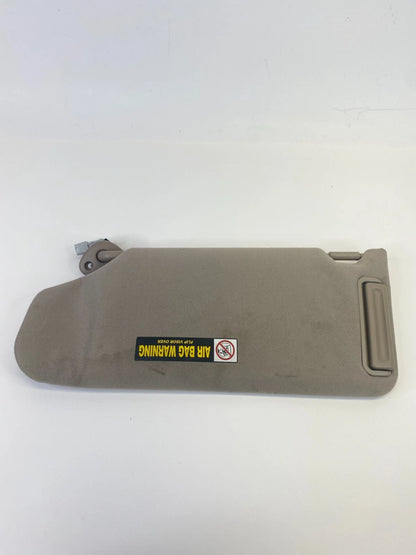 1998-2002 HONDA ACCORD PASSENGER RIGHT SUNVISOR SUN VISOR SHADE W/ ILLUMINATION