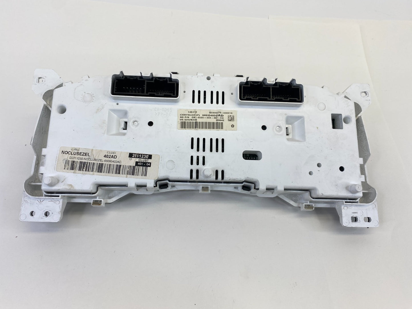 11-13 Jeep Patriot Instrument Cluster Speedometer Gauges UNK Miles 68080402AD