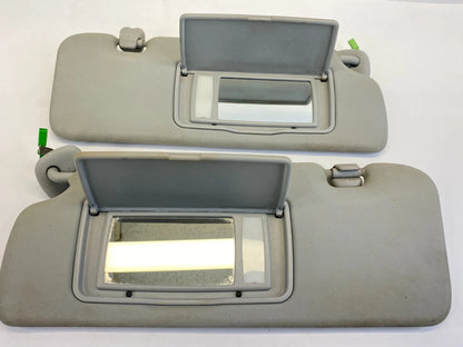 2007-2011 HONDA CR-V SUNVISOR LEFT AND RIGHT INTERIOR SUN VISOR PAIR SET OEM