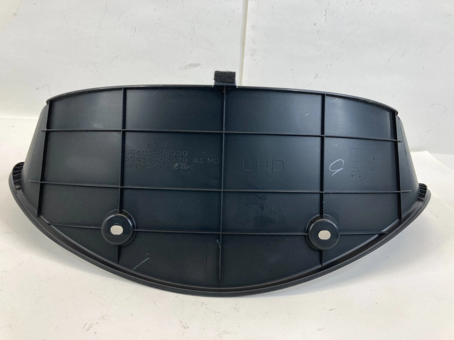 2007-2011 TOYOTA CAMRY INSTRUMENT CLUSTER BEZEL TRIM 55404-06030 DASH COVER OEM