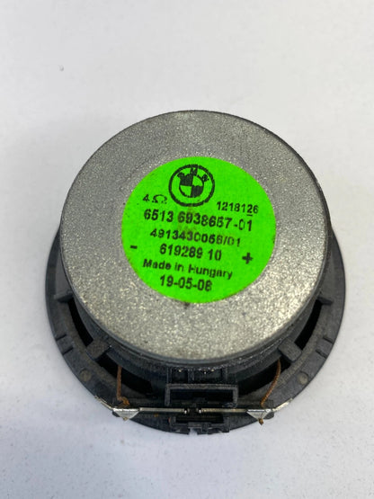 07-13 BMW 328I DASH INSTRUMENT PANEL LOUD TWEETER SPEAKER AUDIO 65136938657