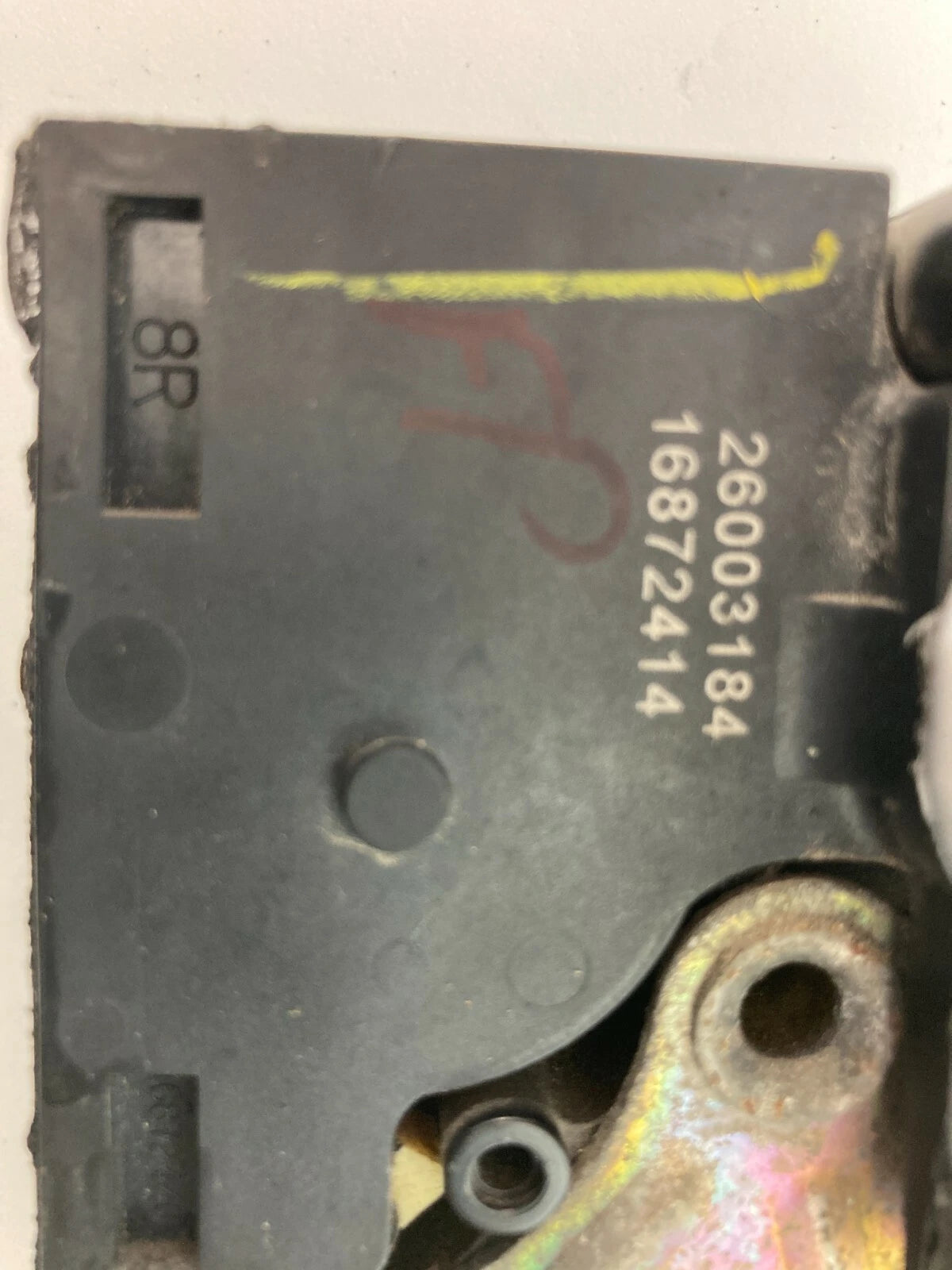 04-07 BUICK RAINIER 02-09 ENVOY FRONT RIGHT DOOR LOCK LATCH RELEASE ACTUATOR RH