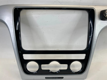 12-15 VOLKSWAGEN PASSAT DASH PANEL TRIM PLATE INSTRUMENT BEZEL 561857212B OEM