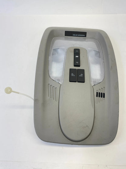 10-17 CHEVROLET EQUINOX ROOF CONSOLE DOME MAP LIGHT LAMP NO SUNROOF 23449627 OEM