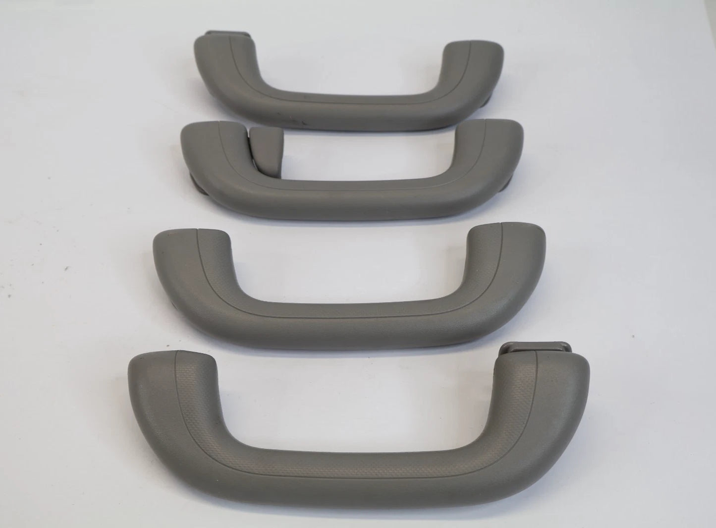 2011-2015 KIA OPTIMA ROOF INNER GRAB HANDLE REAR & FRONT LH RH SET OF 4 GRAY OEM