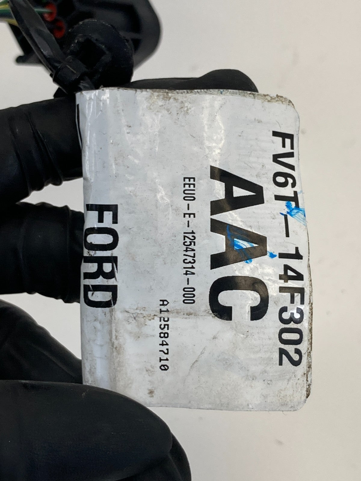 13-18 Ford C-MAX Energi Front Left Driver Door Handle Wire Harness FV6T-14F302