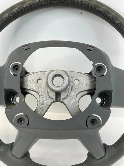 2005 2006 2007 JEEP GRAND CHEROKEE STEERING WHEEL ASSY LEATHER GRAY OEM