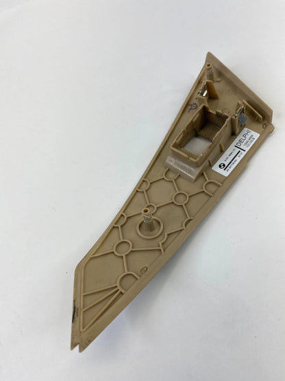 2004-2007 BMW 530I 525I REAR LEFT WINDOW SWITCH COVER TRIM BEZEL 15939856 OEM