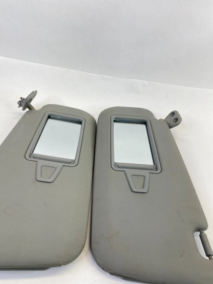 2007-2010 HYUNDAI ELANTRA SEDAN SUNVISOR SUN VISOR SHADE SET PAIR LH RH GRAY OEM
