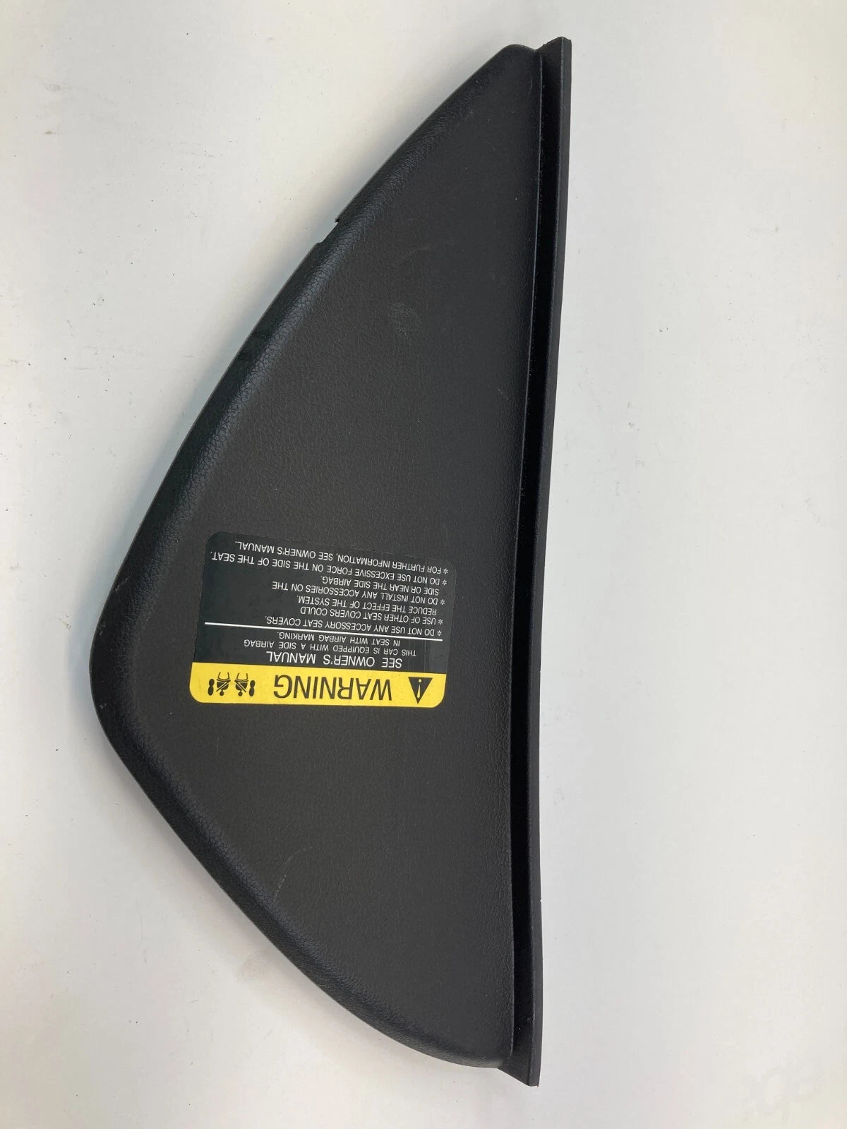 2011-2014 HYUNDAI SONATA DASH FRONT LEFT SIDE END CAP COVER TRIM 84765-3S010 OEM