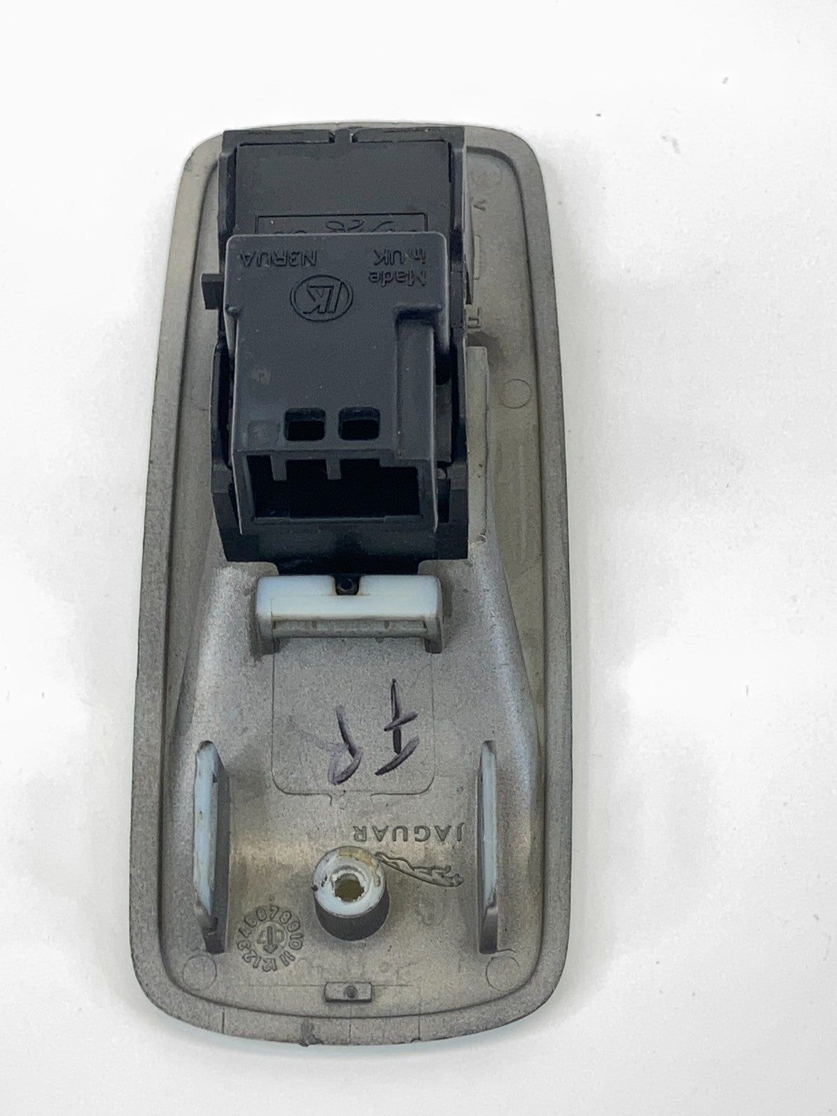 2009 2010 2011 Jaguar XF Front Right Side Power Window Switch Bezel Cover OEM