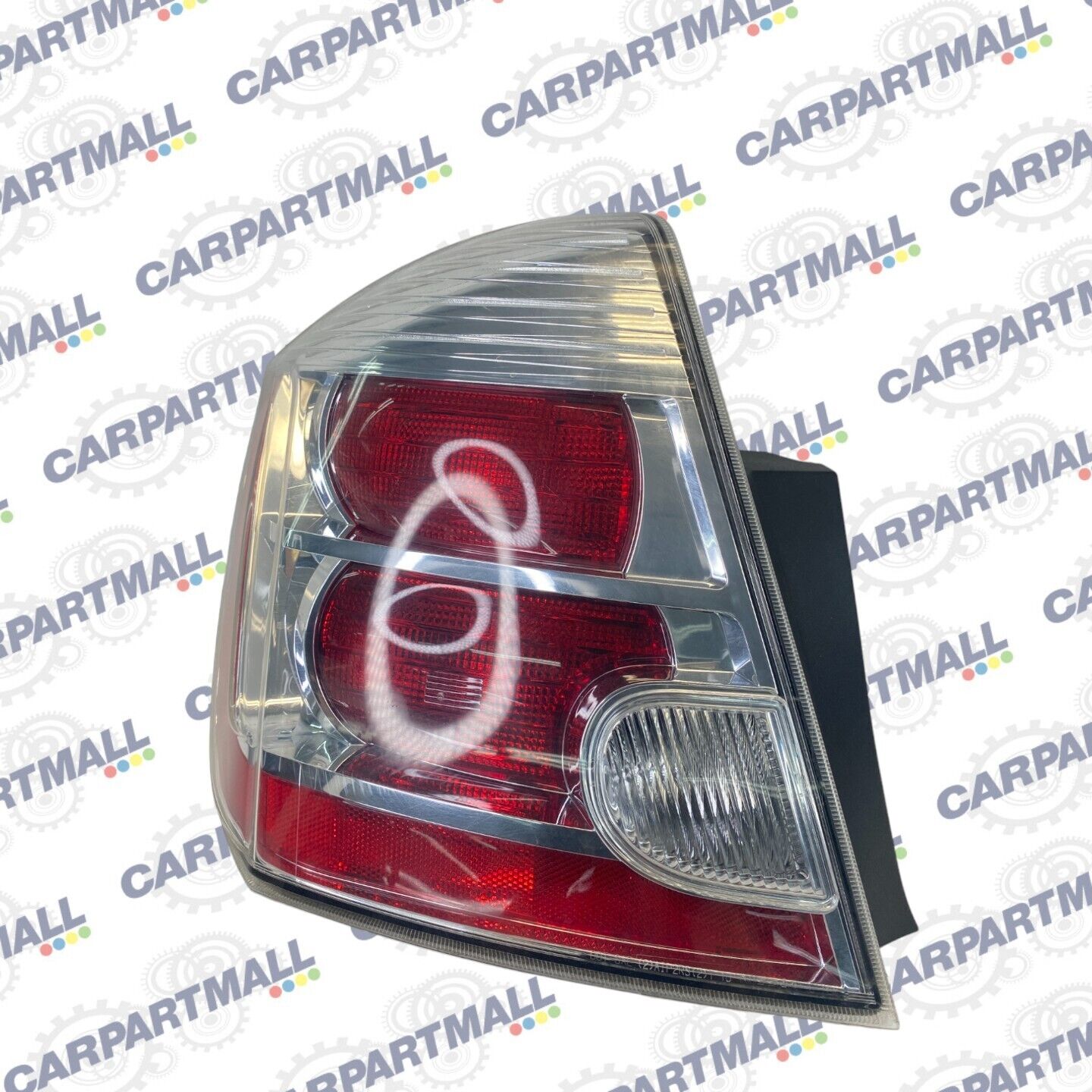 2010 2011 2012 Nissan Sentra Rear Left Driver Tail Light Taillight Lamp OEM