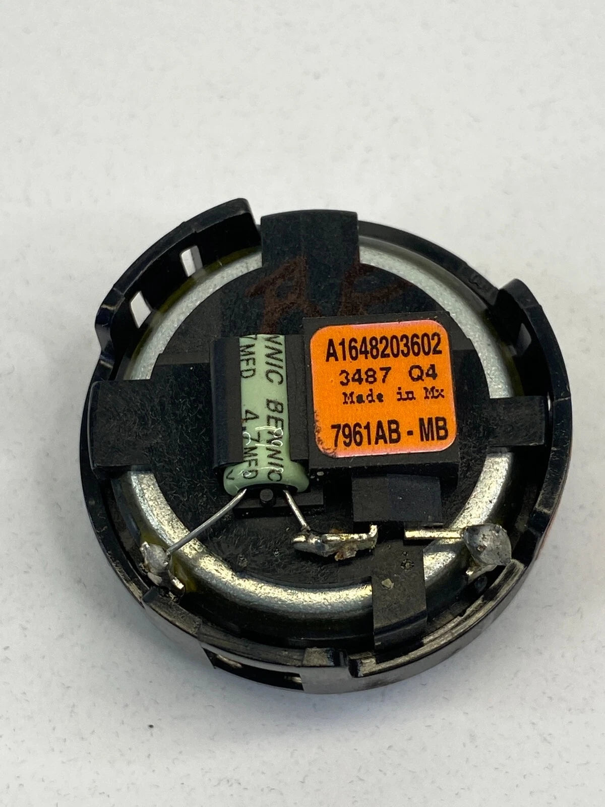 2006-2008 MERCEDES-BENZ R350 FRONT RIGHT DOOR AUDIO TWEETER SPEAKER A1648203602