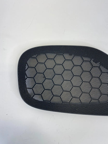 03-11 SAAB 9-3 93 DASH RIGHT PASSENGER OUTER SPEAKER GRILLE TRIM 12766233 OEM