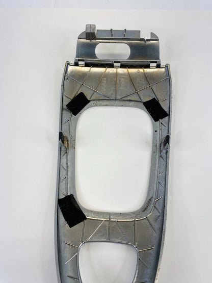 2004-2011 SAAB 9-3 CONVERTIBLE CENTER CONSOLE SHIFT SHIFTER BEZEL TRIM PANEL OEM