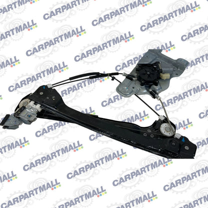 12-17 CHEVROLET EQUINOX FRONT RIGH DOOR WINDOW REGULATOR W/MOTOR 98810-J305 OEM