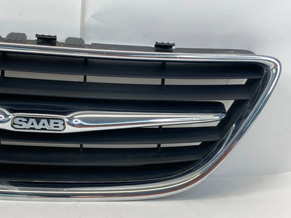 2003-2007 Saab 9-3 Convertible Front Bumper Radiator Center Grille Chrome OEM