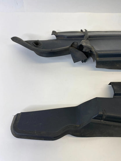 2011-2019 FORD EXPLORER FRONT LEFT & RIGHT FENDER UPPER LEDGE TRIM LEDGE COVER