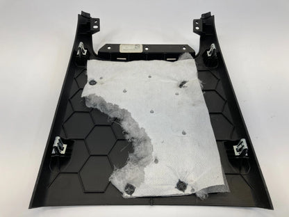 2009-2013 BUICK ENCLAVE TRAVERSE REAR CNETER CONSOLE COVER TRIM PANEL 20792945