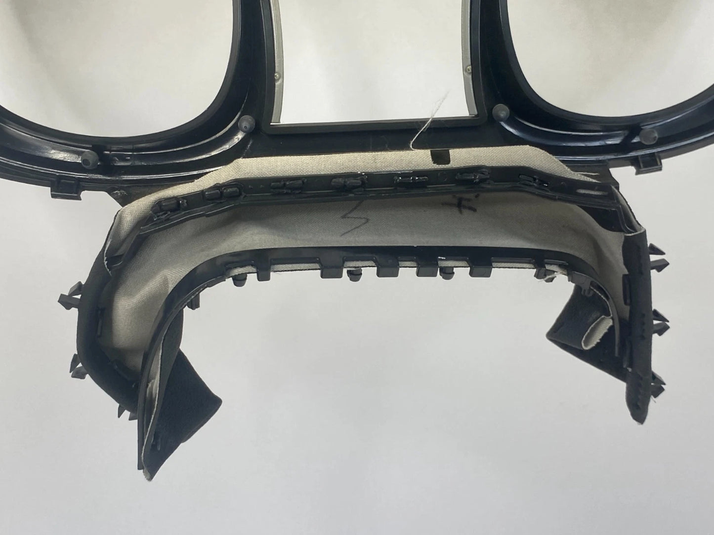 10-17 CHEVROLET EQUINOX SPEEDOMETER INSTRUMENT CLUSTER TRIM BEZEL 20873572 OEM