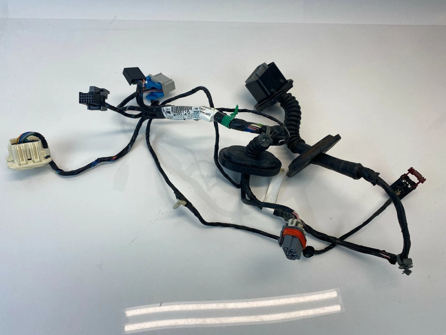 2003-2007 CADILLAC CTS FRONT RIGHT PASSENGER DOOR HARNESS WIRE WIRING 10395116