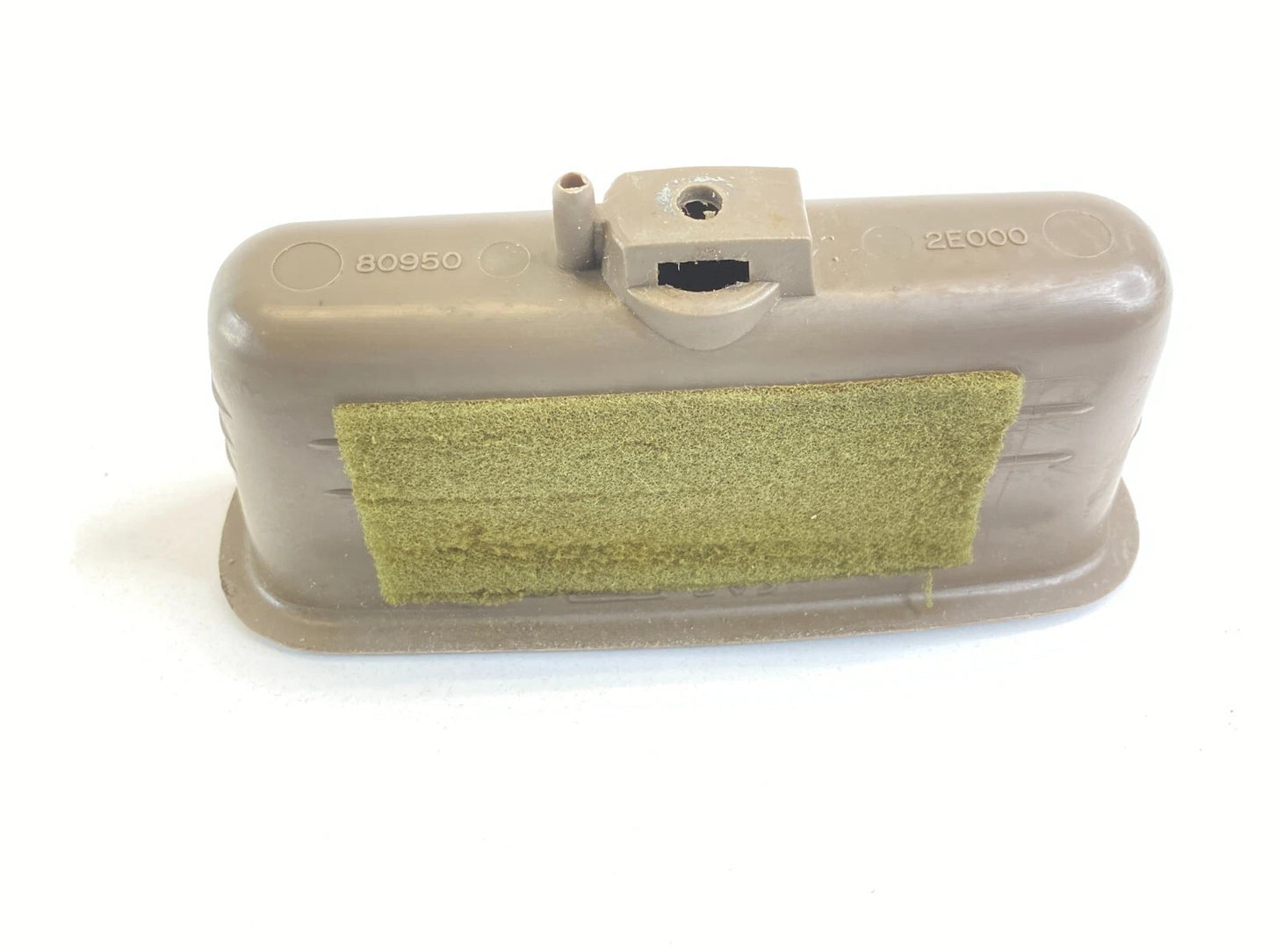1998-2001 NISSAN ALTIMA FRONT INTERIOR DOOR HANDLE PULL TRIM BEZEL 80950-2E000