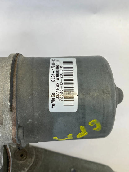 2008-2012 FORD ESCAPE FRONT WINDSHIELD WIPER MOTOR W/LINKAGE 8L84-17500-AC OEM