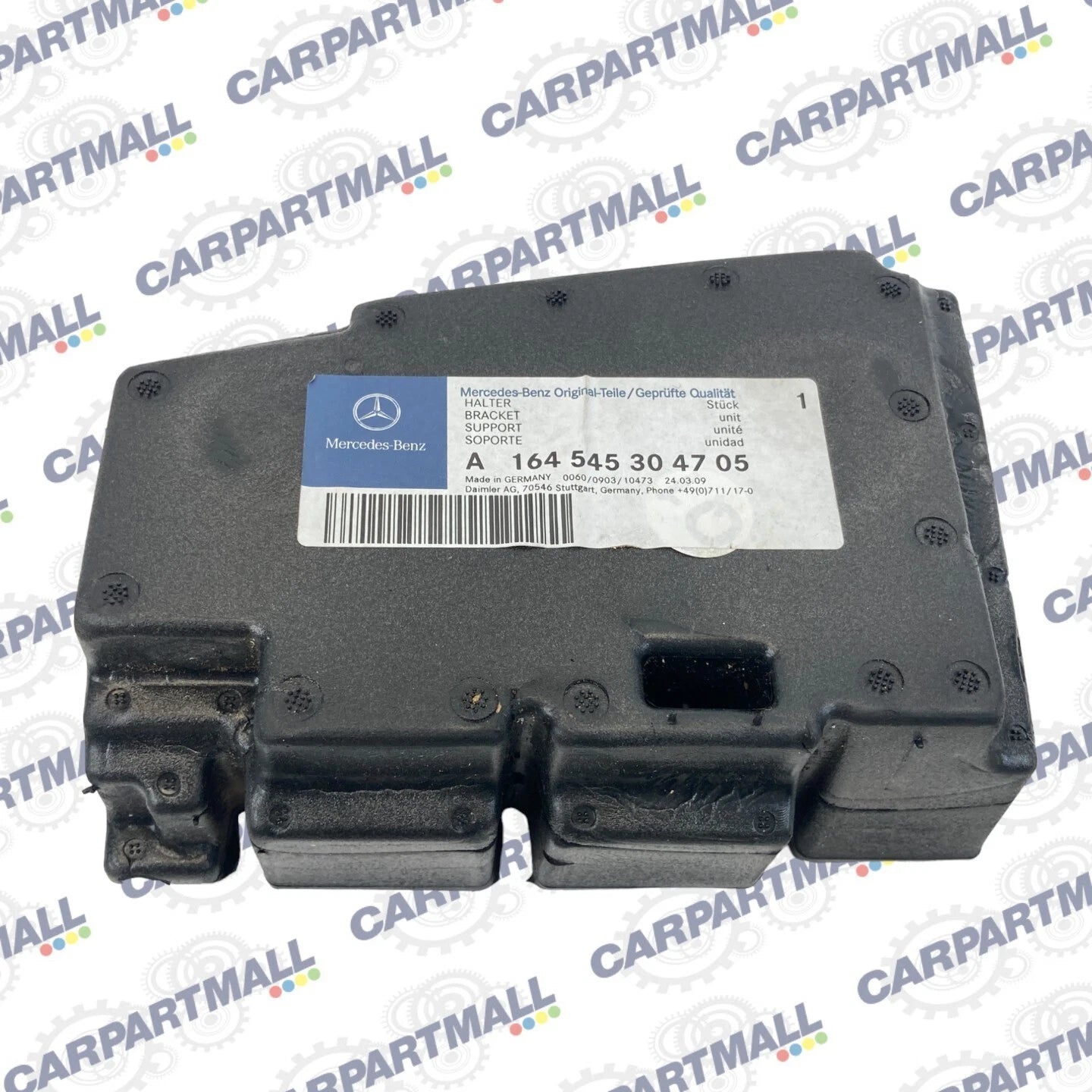 2006-2011 MERCEDES-BENZ ML350 BRACKET CONTROL MODULE OEM FACTORY A164545304705