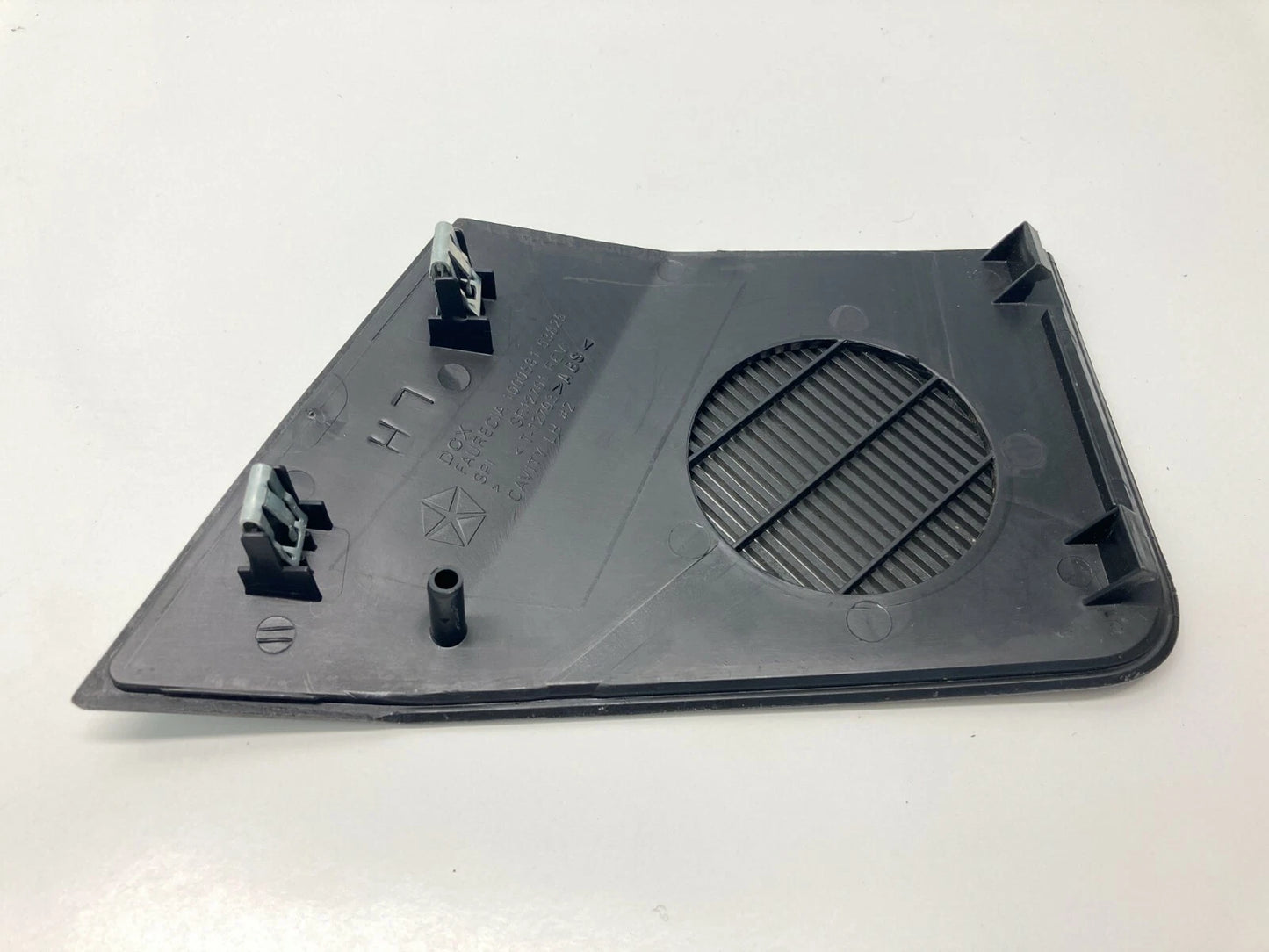 08-10 DODGE AVENGER DASH FRONT LEFT TWEETER SPEAKER COVER TRIM 100058153825 OEM