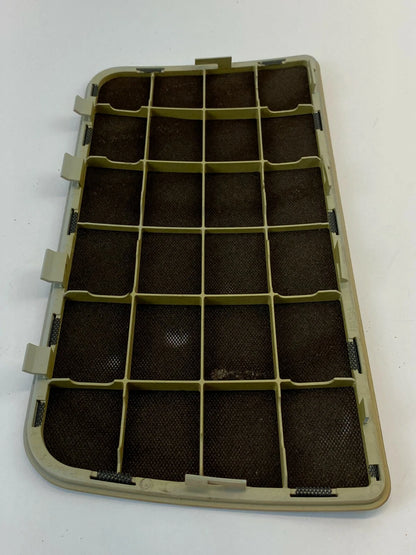 1995-2001 BMW 740I 740IL 750IL REAR DECK SPEAKER COVER VENT GRILLE 8125925A OEM