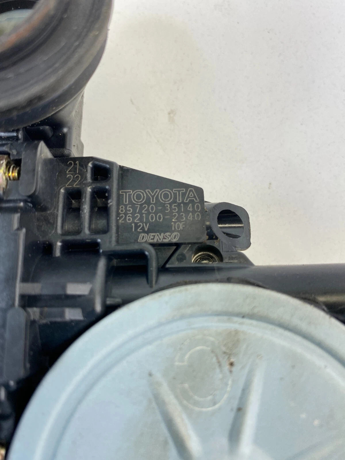 2004-2009 TOYOTA PRIUS REAR LEFT BACK SIDE POWER WINDOW MOTOR 85720-35140 OEM