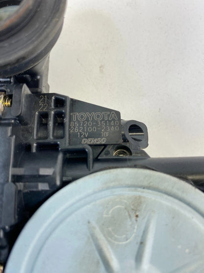 2004-2009 TOYOTA PRIUS REAR LEFT BACK SIDE POWER WINDOW MOTOR 85720-35140 OEM