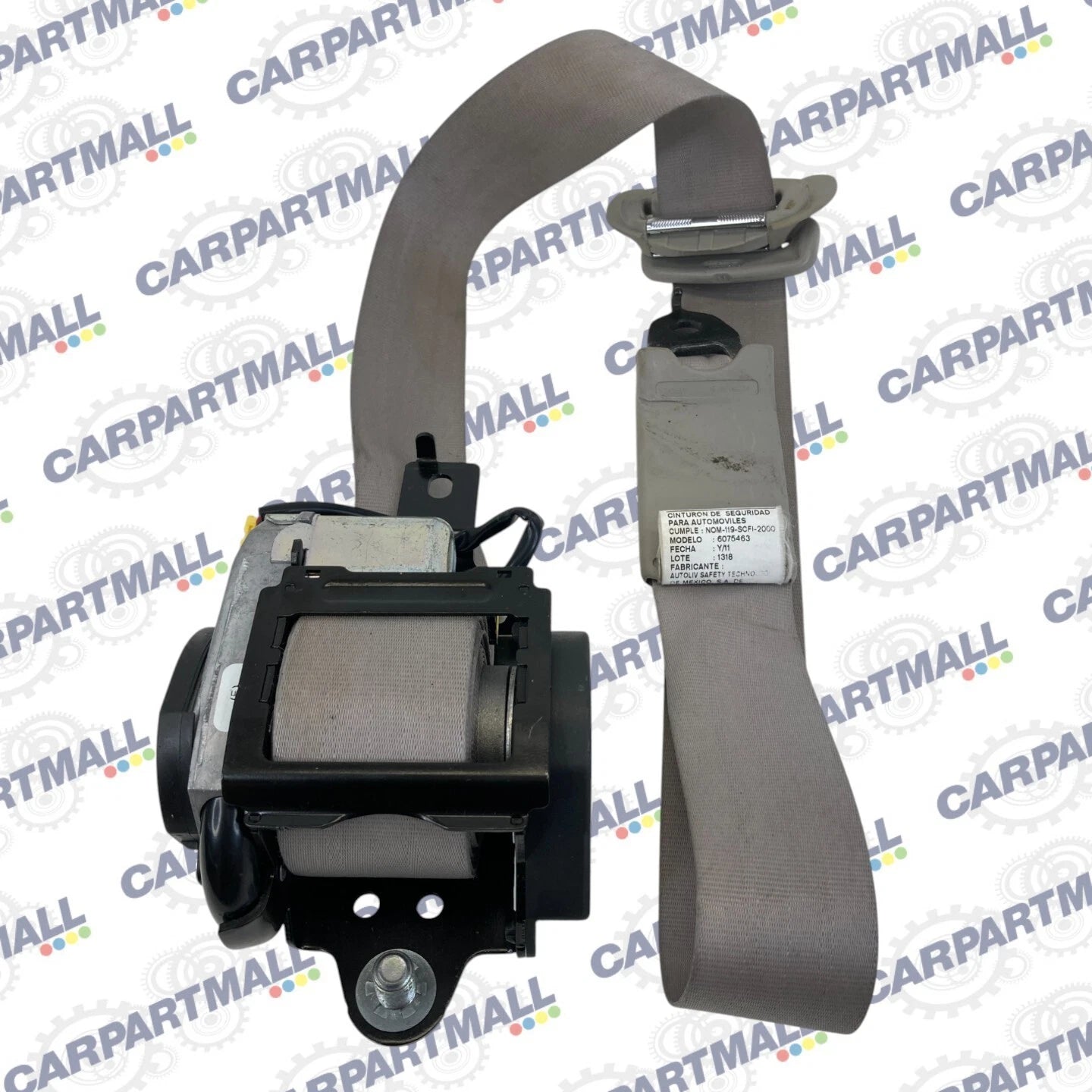 07-12 ACURA RDX FRONT RIGHT SIDE SEAT BELT RETRACTOR ASSEMBLY 81450-STK-A030 OEM