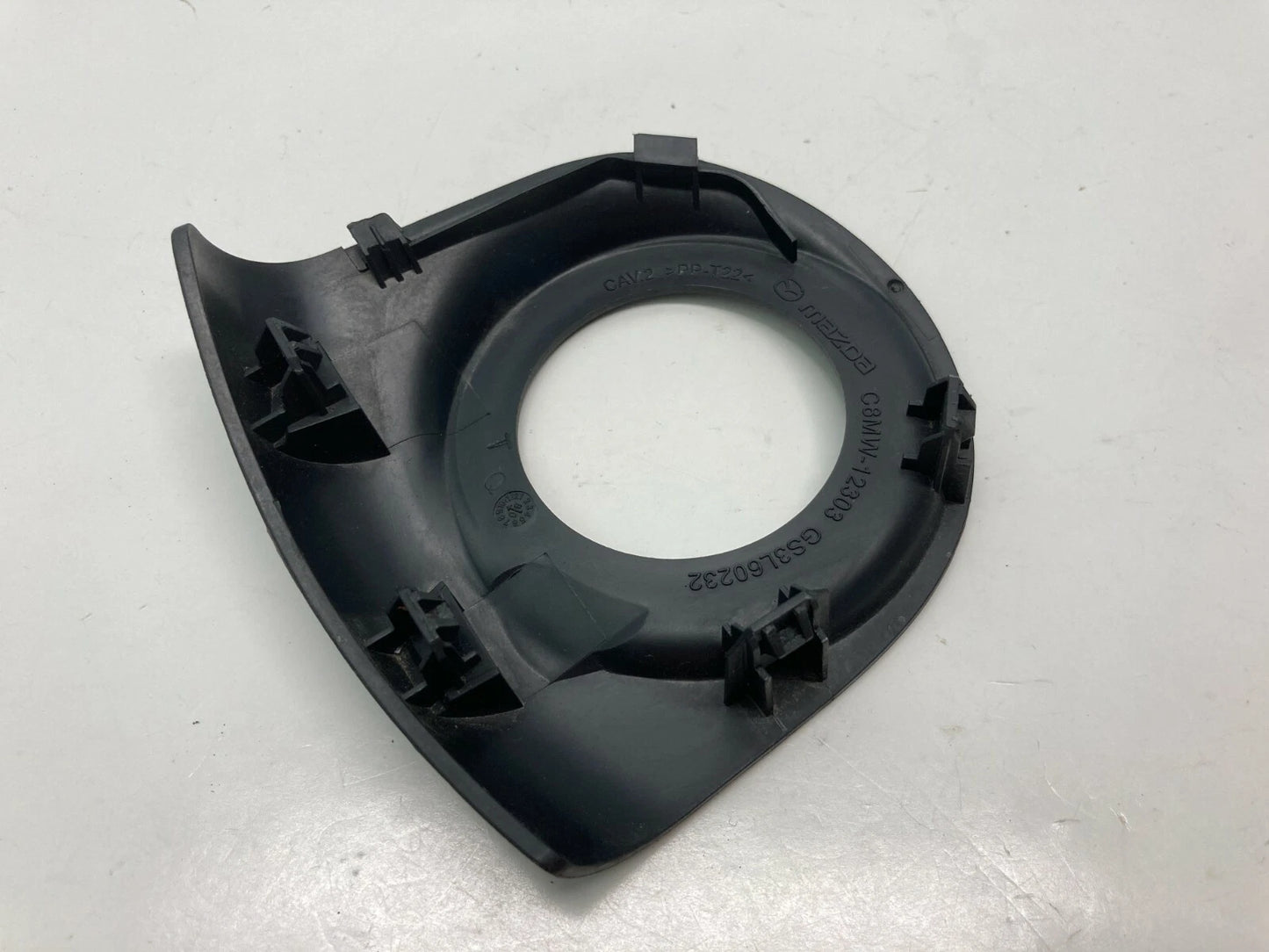 2011-2013 MAZDA 6 MAZDA6 SEDAN IGNITION SWITCH BEZEL COVER TRIM GS3L60232 OEM