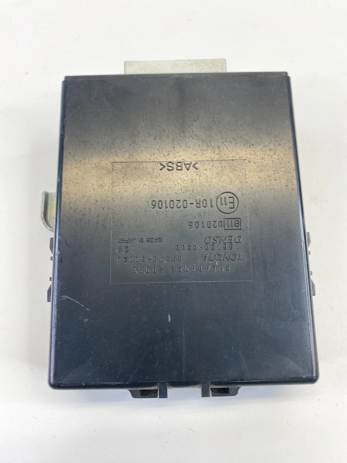 04-06 LEXUS LS430 PARKING ASSIST COMPUTER CONTROL MODULE OEM FACTORY 8934050020