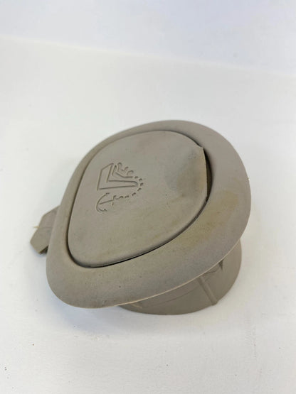 1999-2004 JEEP GRAND CHEROKEE REAR SEAT CHILD SAFETY ANCHOR COVER OEM FACTORY