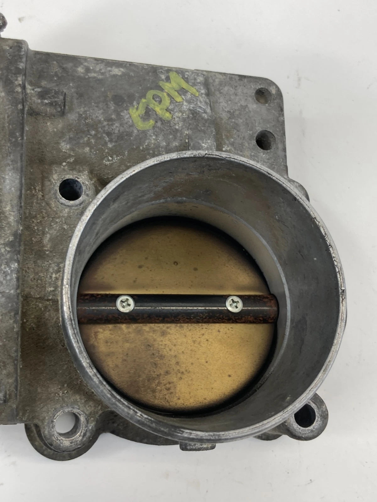 2008-2012 LAND ROVER LR2 3.2L THROTTLE BODY VALVE ASSEMBLY 6G9N-9F991-AA OEM