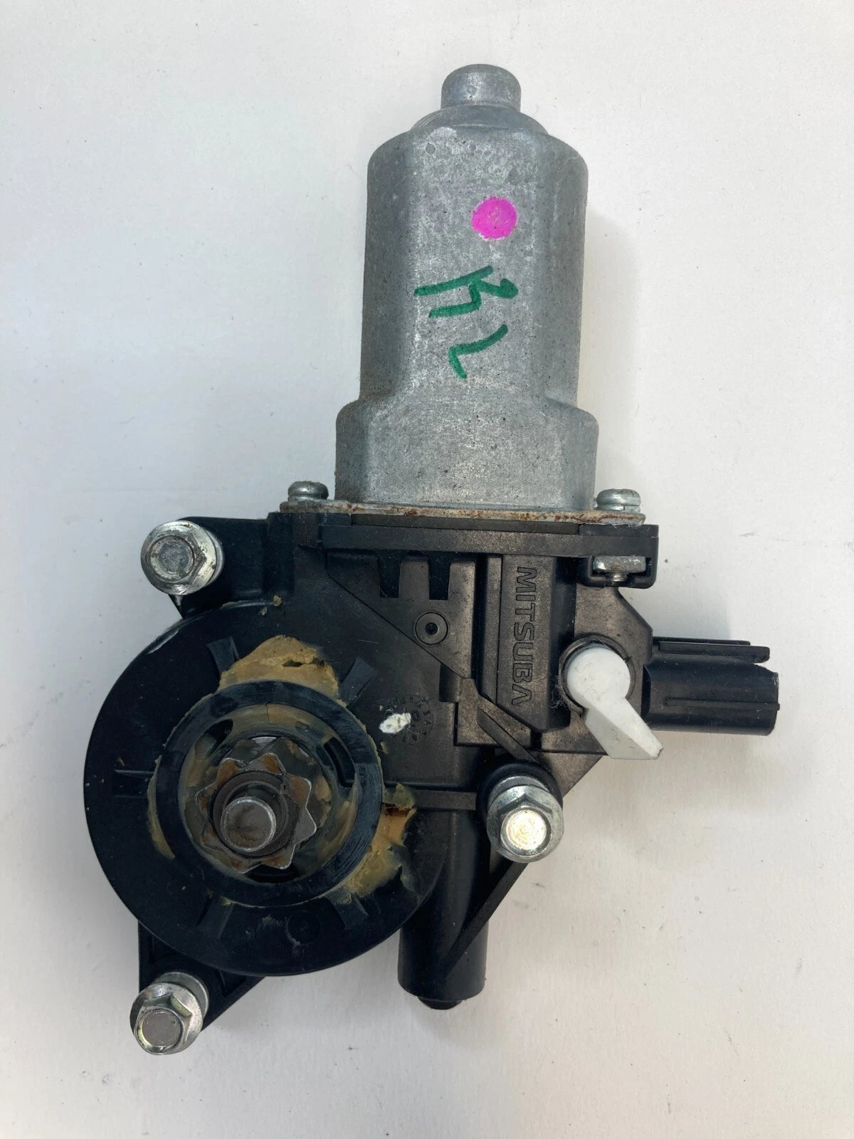 07-12 ACURA RDX REAR LEFT SIDE DOOR POWER WINDOW MOTOR ASSEMBLY CM092490E OEM