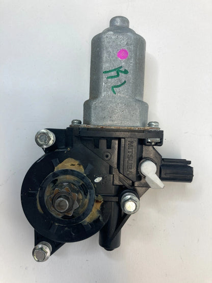 07-12 ACURA RDX REAR LEFT SIDE DOOR POWER WINDOW MOTOR ASSEMBLY CM092490E OEM